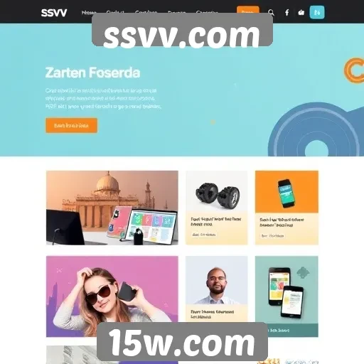 Interface do usuário do site ssvv.com avaliada